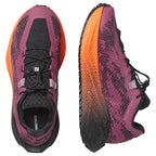 Salomon Aero Glide 4 GRVL Women's Trail Running Shoes, Nocturne/Black/Dusky Orchid