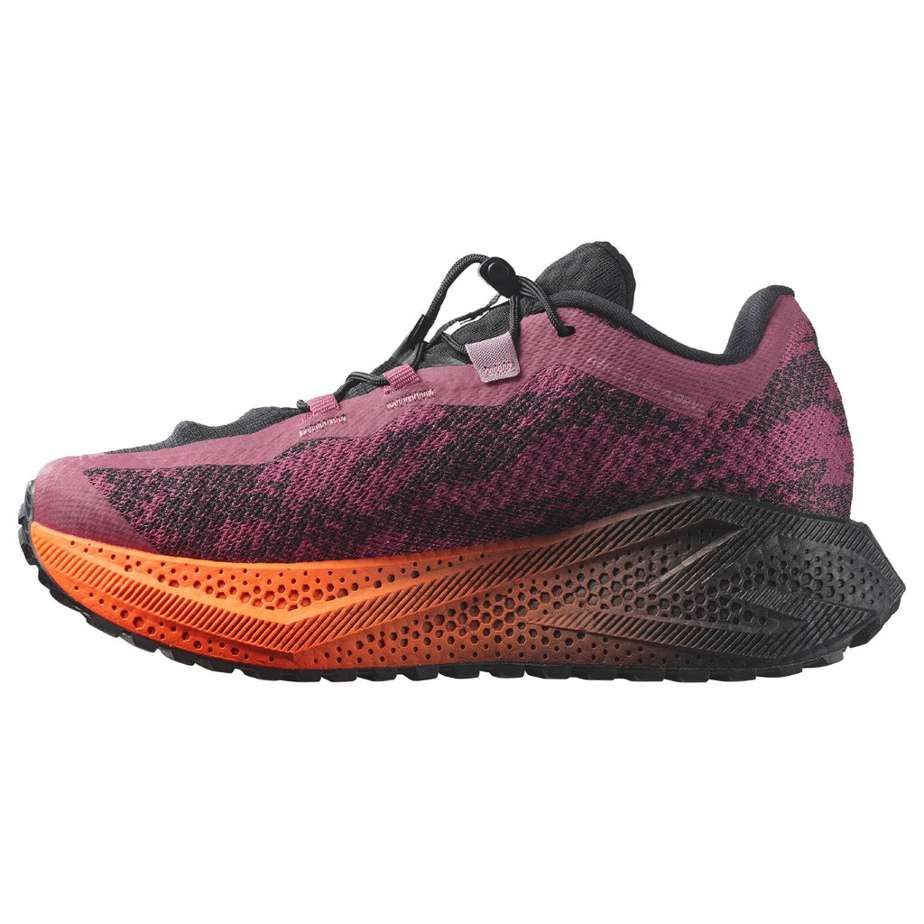 Salomon Aero Glide 4 GRVL Women's Trail Running Shoes, Nocturne/Black/Dusky Orchid