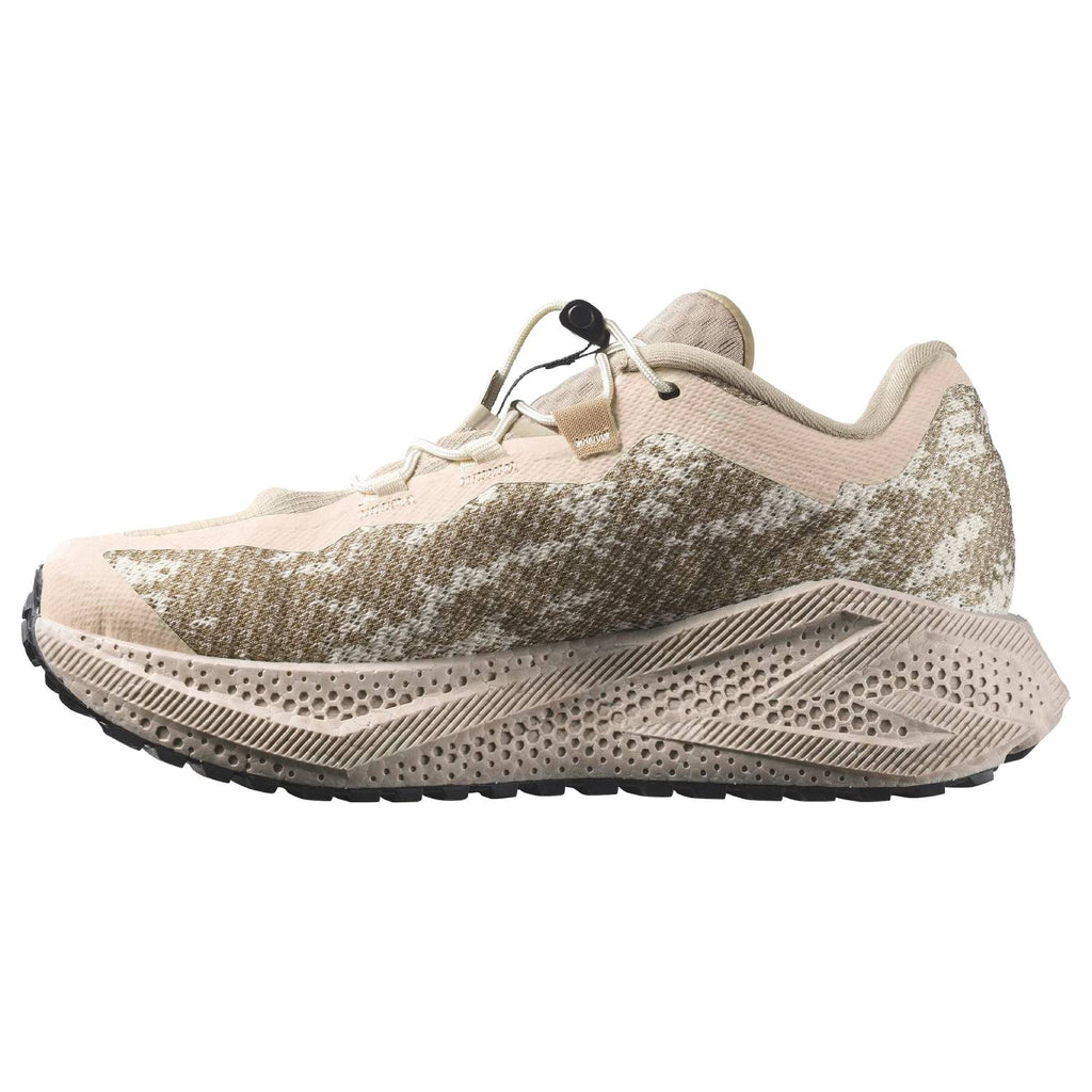 Salomon Aero Glide 4 GRVL Women's Trail Running Shoes, Tapioca/Desert Tan/Burro