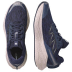 Salomon Aero Glide 4 Men's Running Shoes, Maritime Blue/Silver Cloud/White