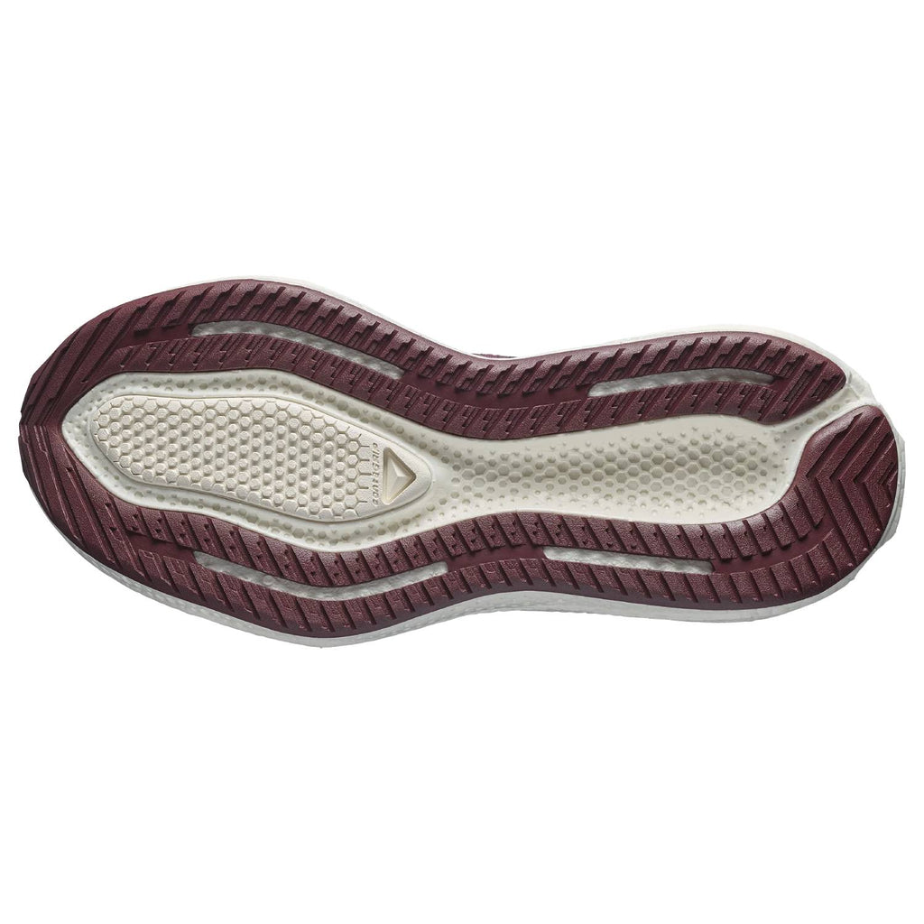 Salomon Aero Glide 4 Women's Running Shoes, Huckleberry/Vanilla Ice/Lava Falls