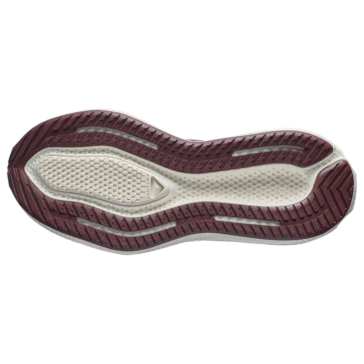 Salomon Aero Glide 4 Women's Running Shoes, Huckleberry/Vanilla Ice/Lava Falls