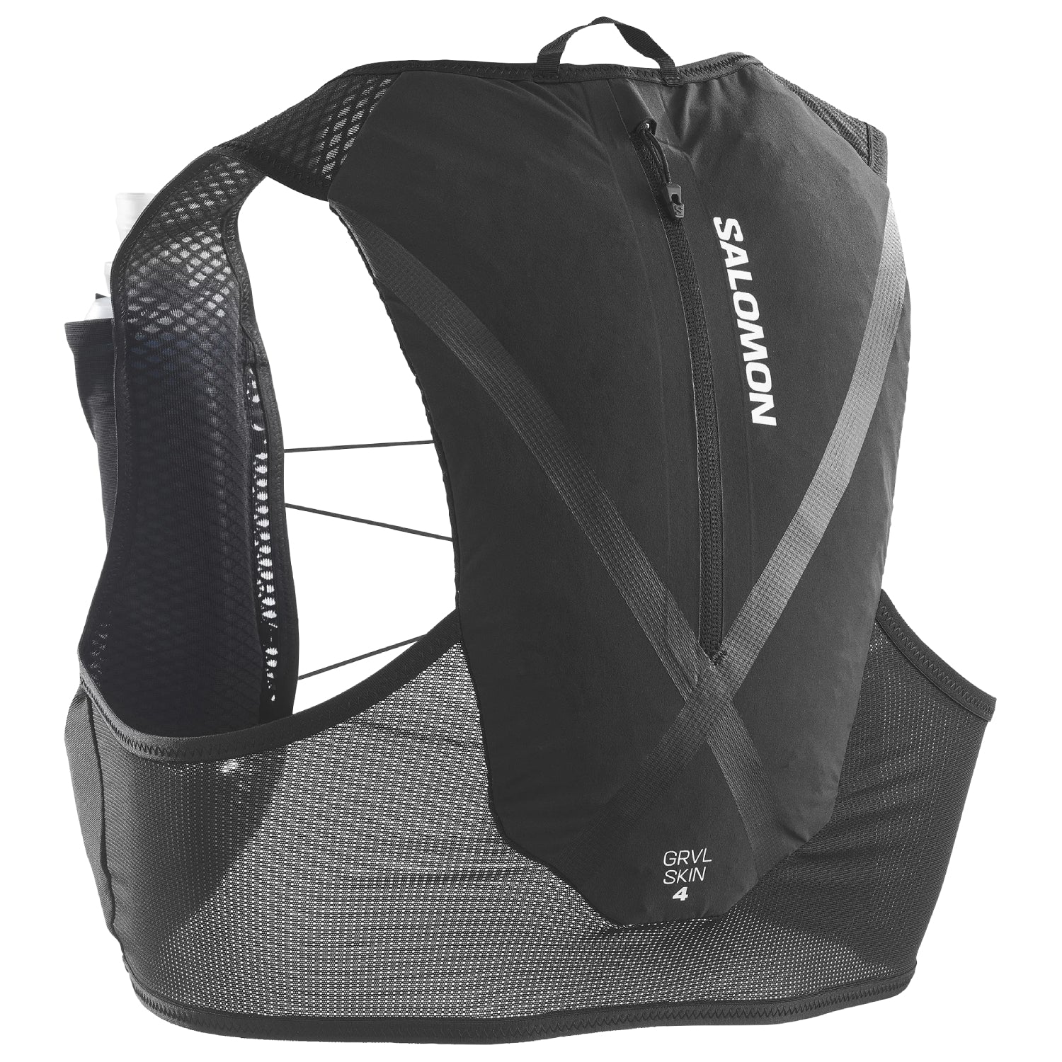 Salomon Gravel Skin 4 Running Vest, Black Main image