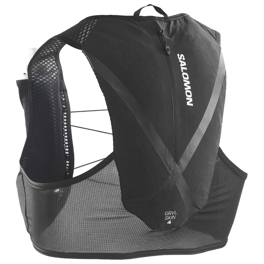 Salomon Gravel Skin 4 Running Vest, Black
