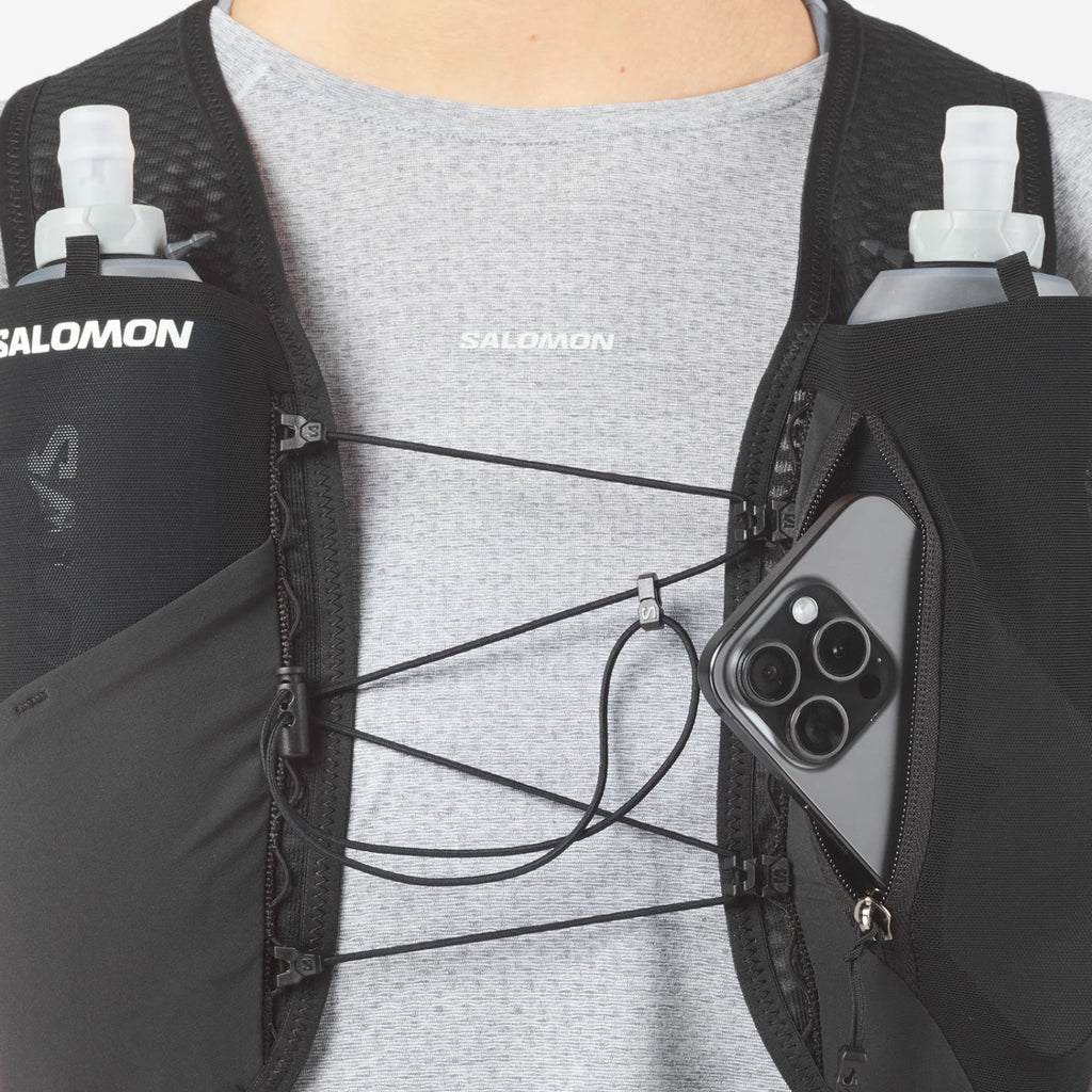 Salomon Gravel Skin 4 Running Vest, Black