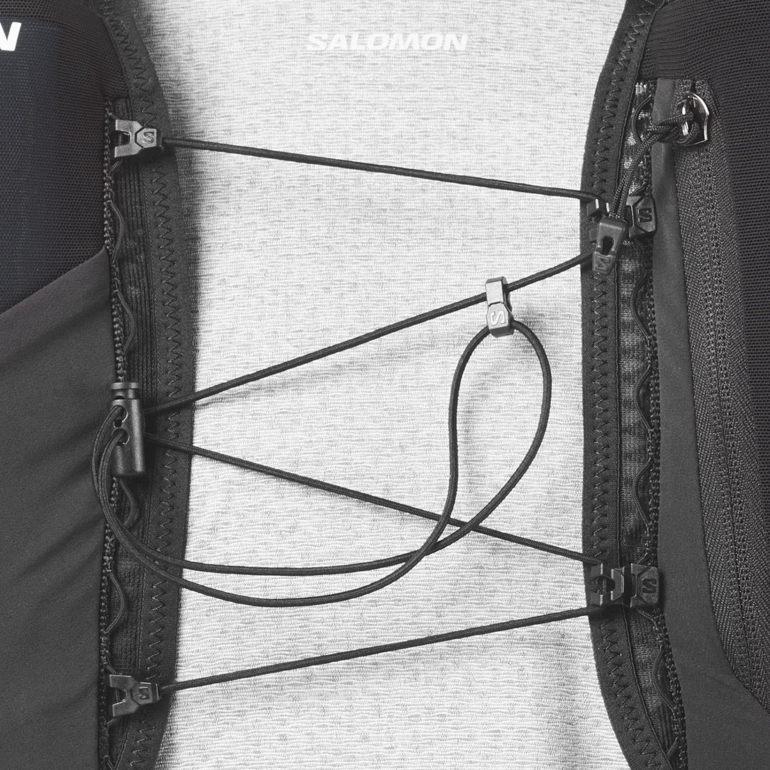 Salomon Gravel Skin 4 Running Vest, Black