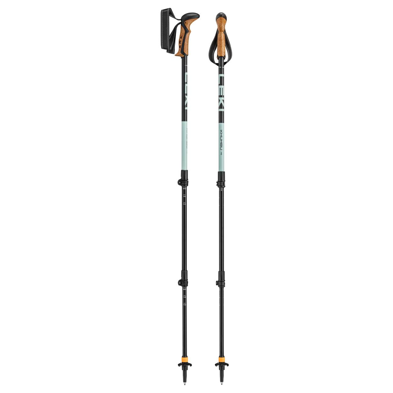 Leki Khumbu AS, Black/Dark Sea Green Main image