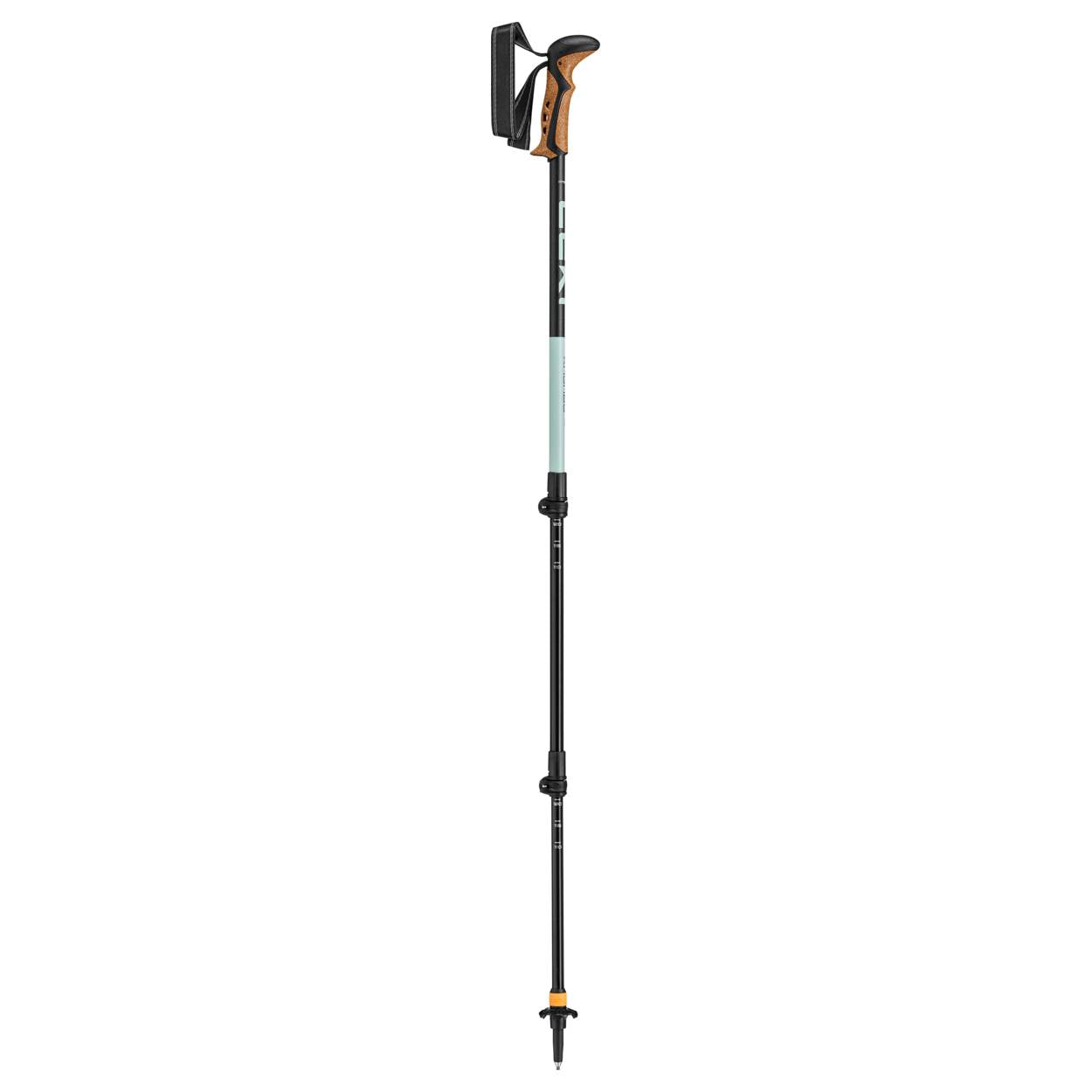 Leki Khumbu AS, Black/Dark Sea Green