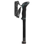 Leki Makalu FX Carbon, Natural Carbon/Malachite Green/Black