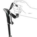 Leki Makalu FX Carbon, Natural Carbon/Malachite Green/Black