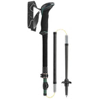Leki Makalu FX Carbon, Natural Carbon/Malachite Green/Black