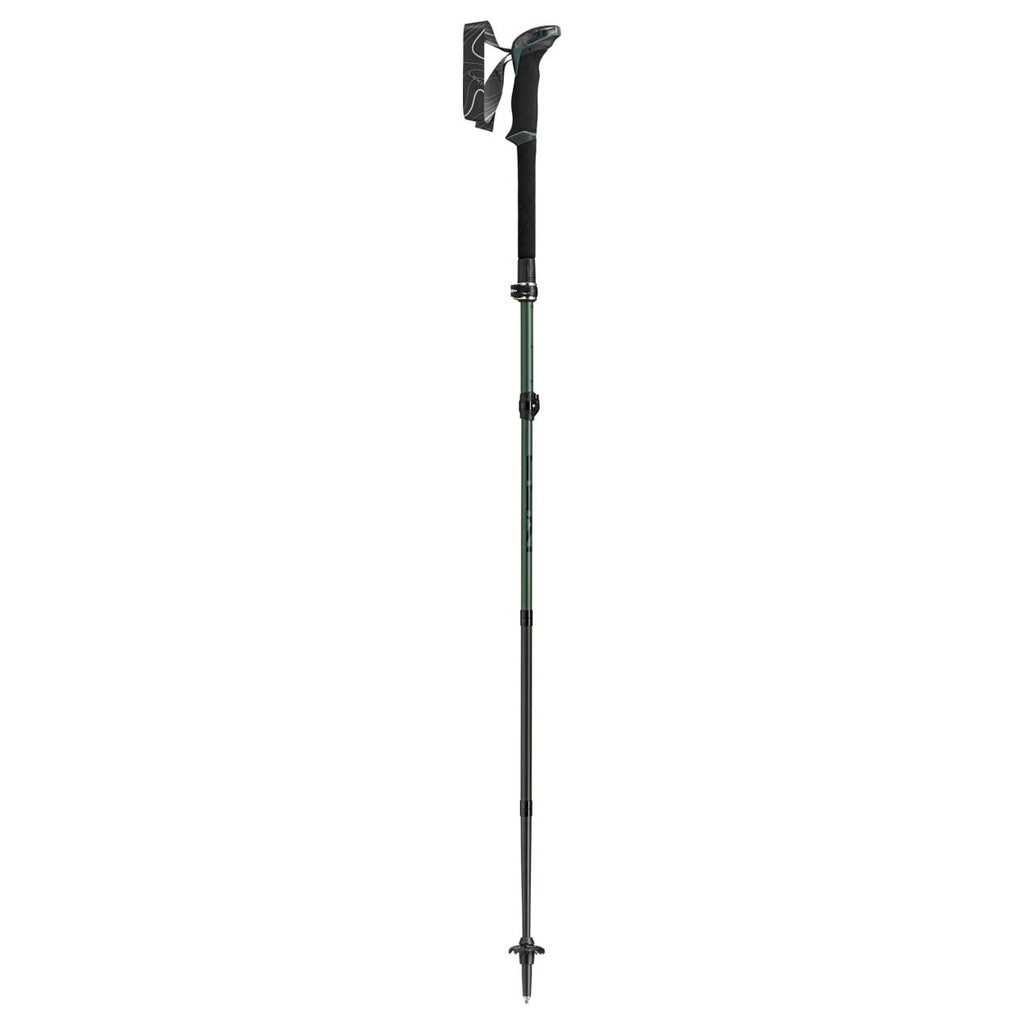 Leki Makalu FX Carbon, Natural Carbon/Malachite Green/Black