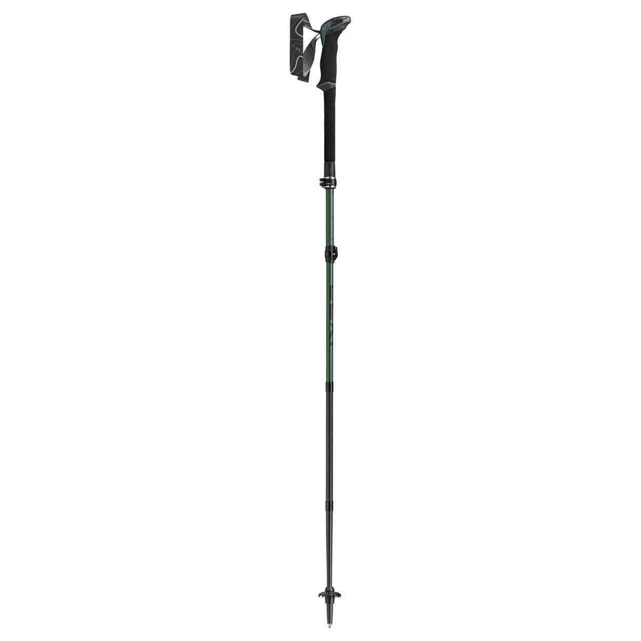 Leki Makalu FX Carbon, Natural Carbon/Malachite Green/Black
