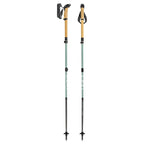 Leki Makalu FX Carbon Compact, Natural Carbon/Grey Green/White