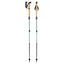 Leki Makalu FX Carbon Compact, Natural Carbon/Grey Green/White