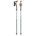 Leki Makalu Cork FX TA, Stone Blue Dark/Dark Sea Green