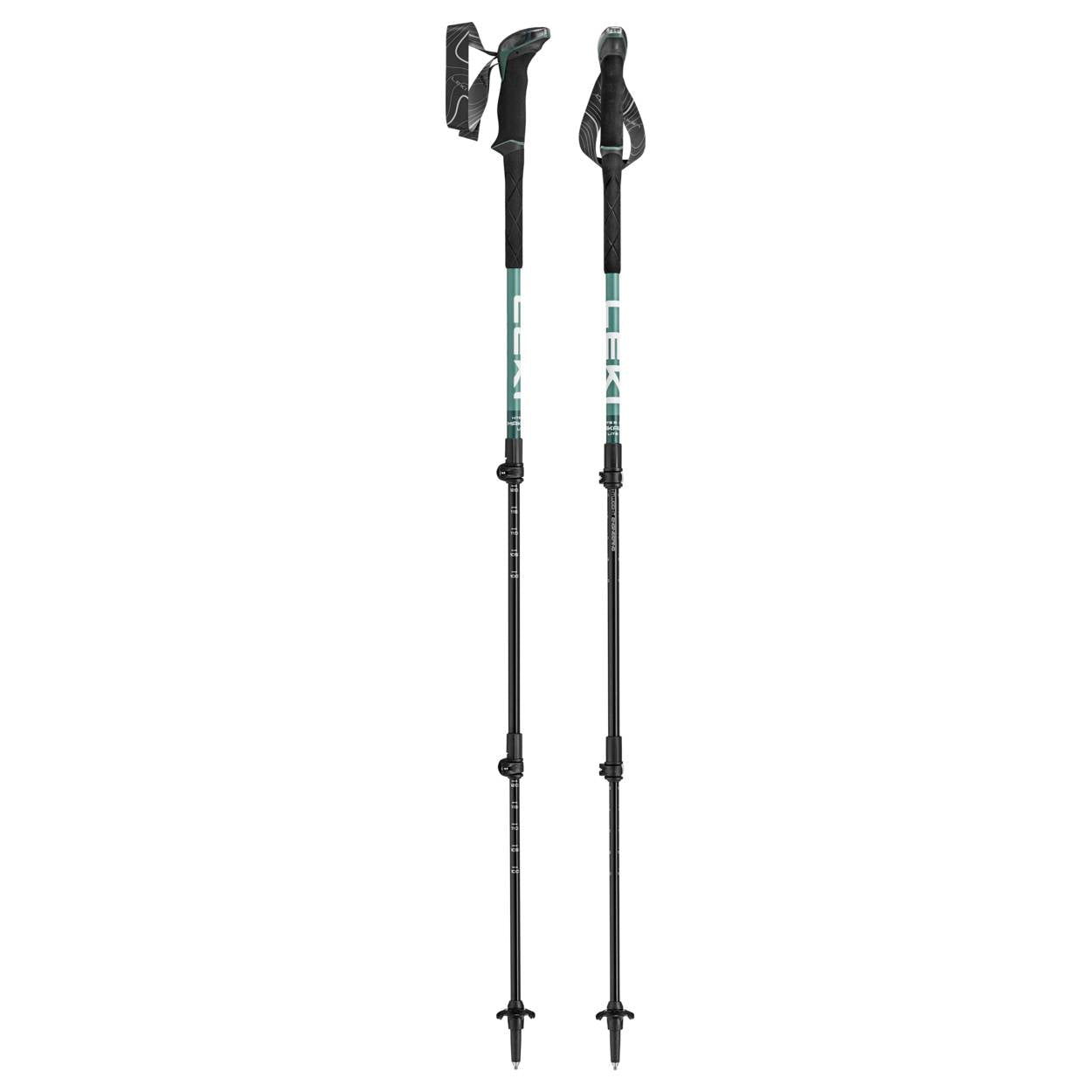 Leki Makalu Lite, Malachite Green/Dark Malachite Green/White Main image