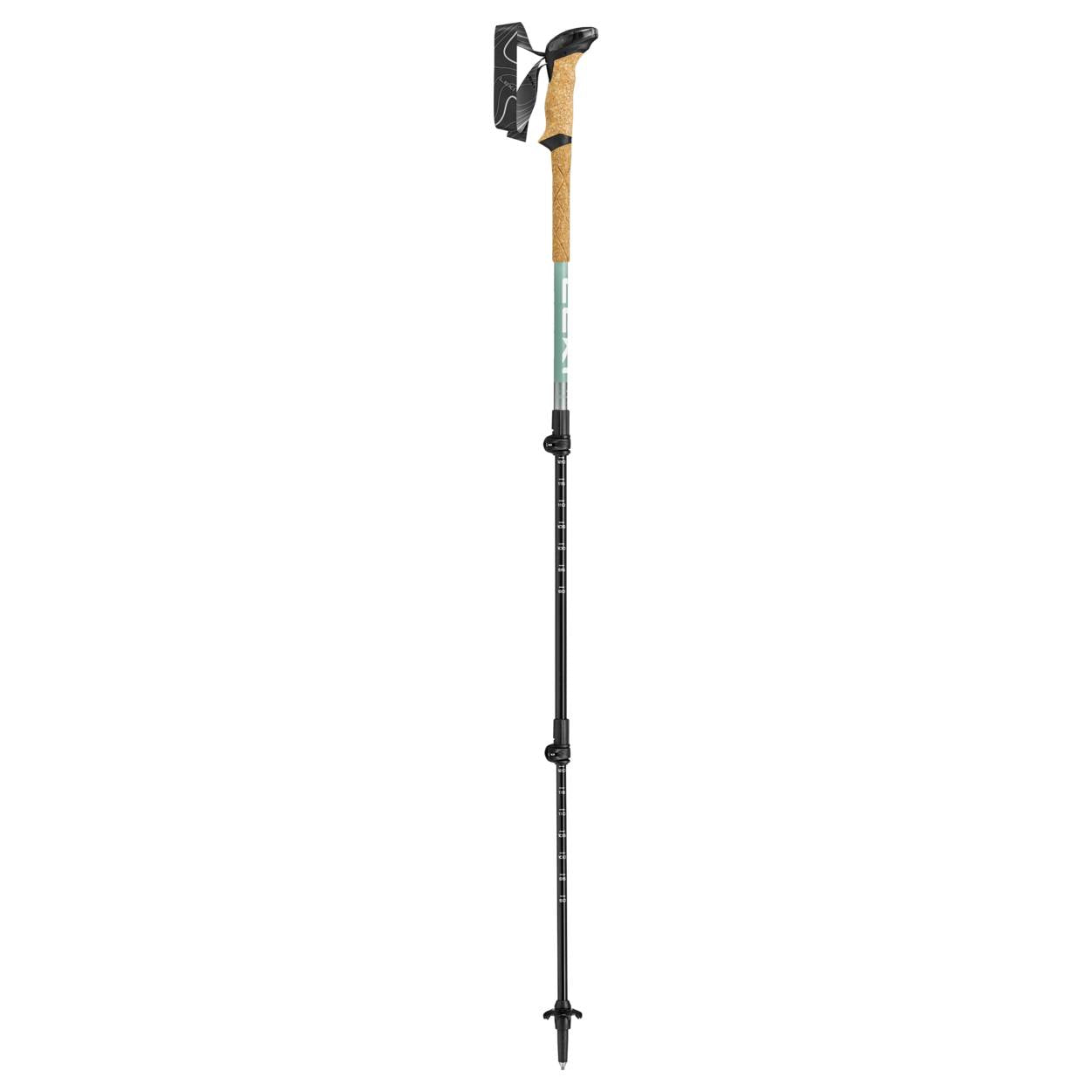 Leki Makalu Lite Compact, Grey Green/Silver/White