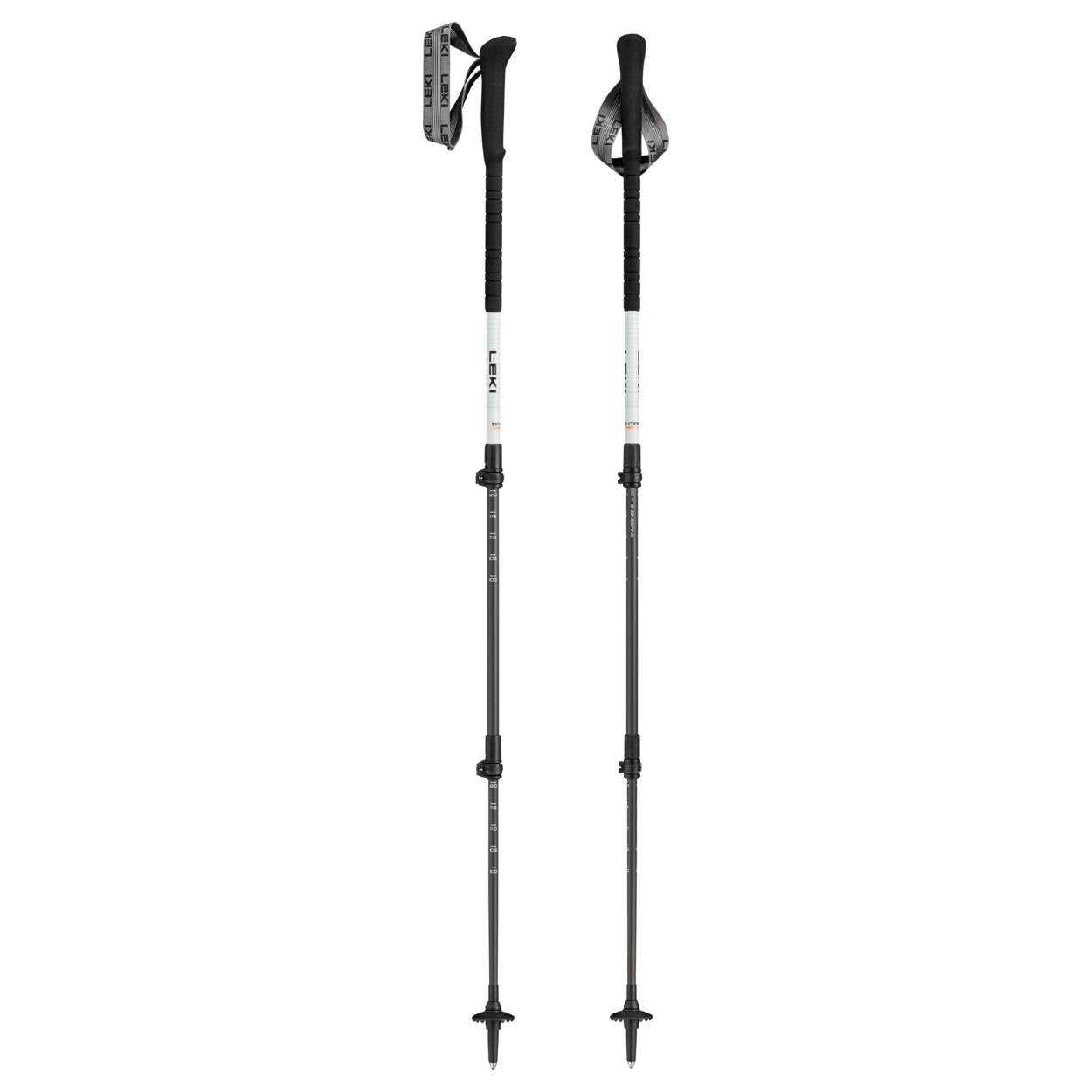 Leki Skytera Carbon Lite, White/Black/Neon Orange Main image