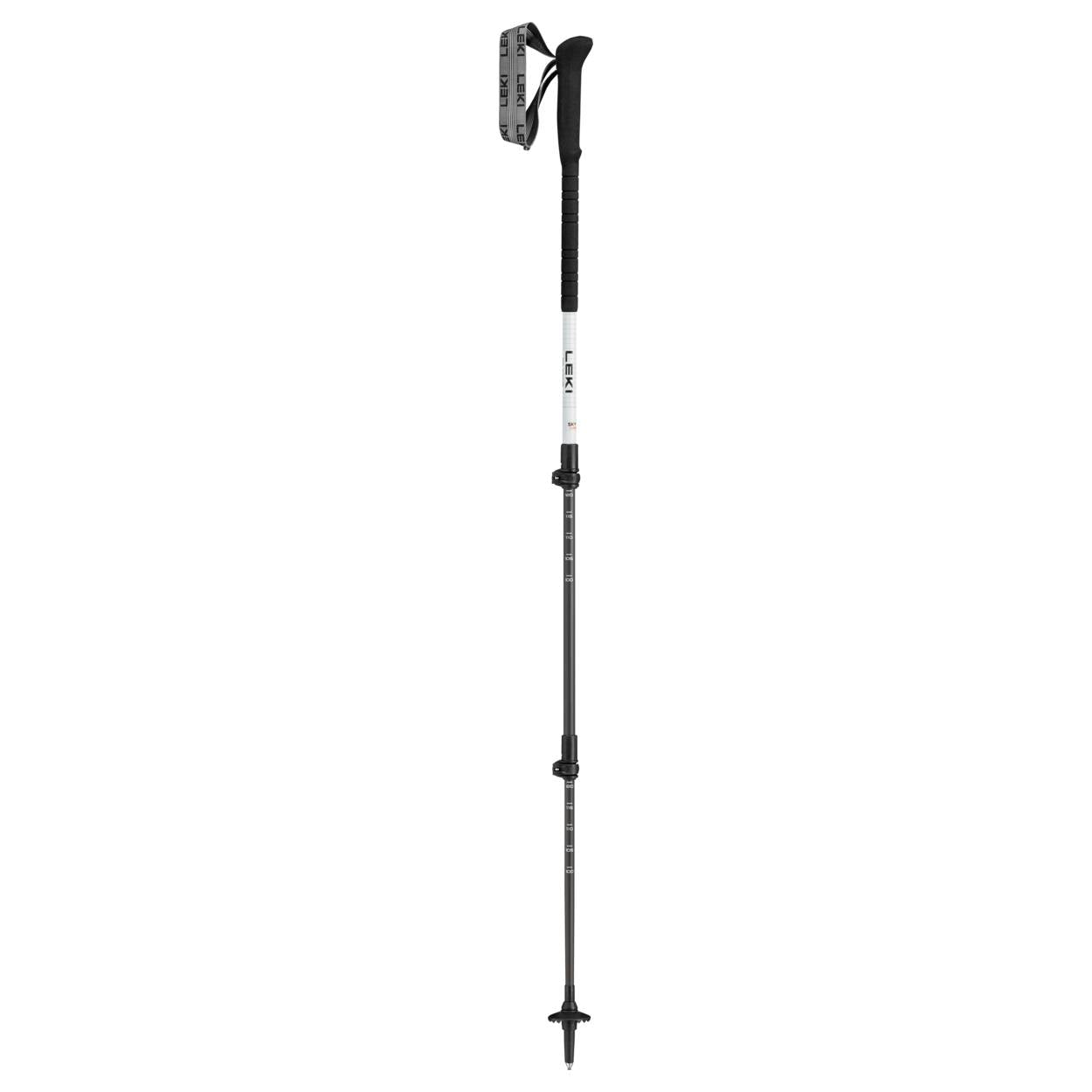 Leki Skytera Carbon Lite, White/Black/Neon Orange