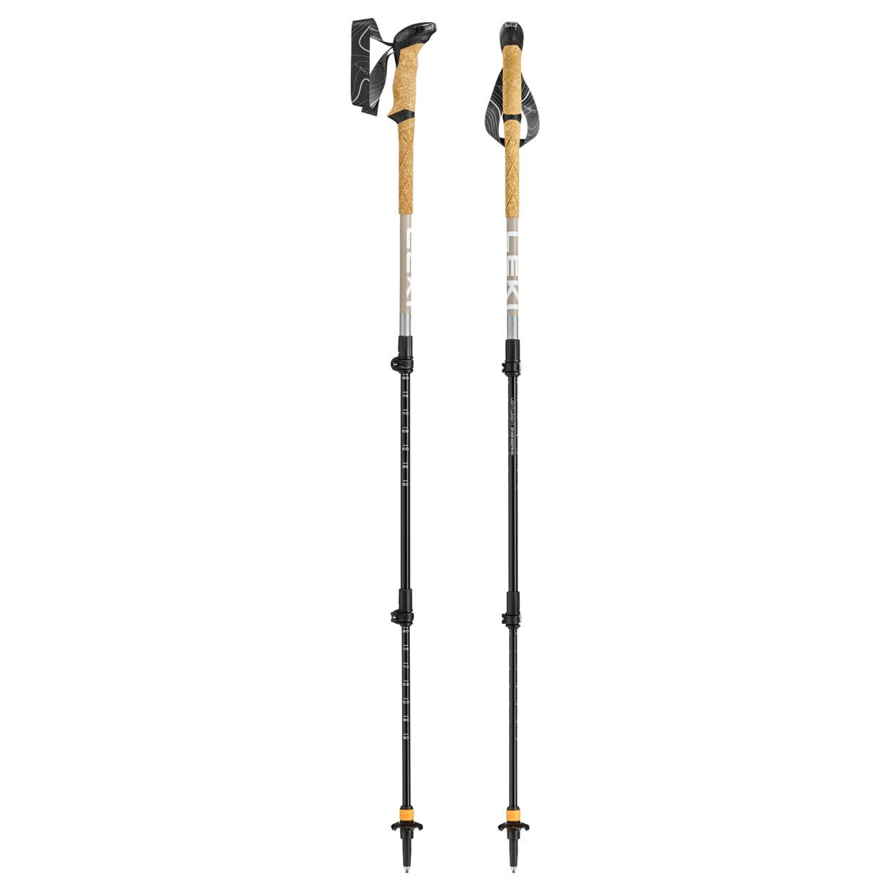 Leki Makalu Lite AS Compact, Pale Clay Light/White/Silver Main image