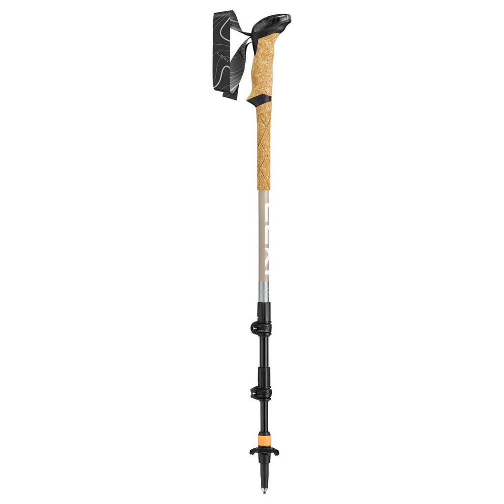Leki Makalu Lite AS Compact, Pale Clay Light/White/Silver