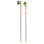 Leki Ultratrail FX.One SL, Bright Red/Violet/Neon Yellow
