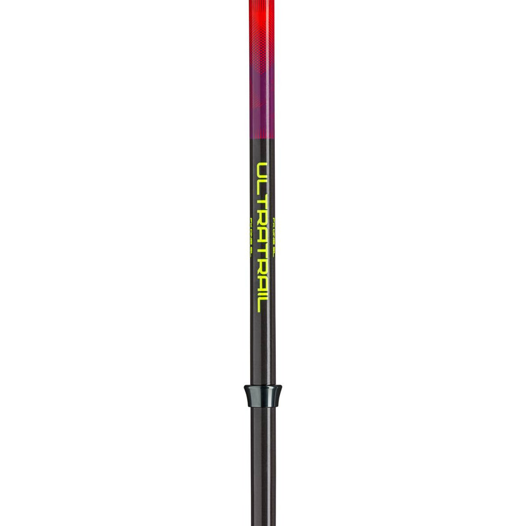 Leki Ultratrail FX.One SL, Bright Red/Violet/Neon Yellow