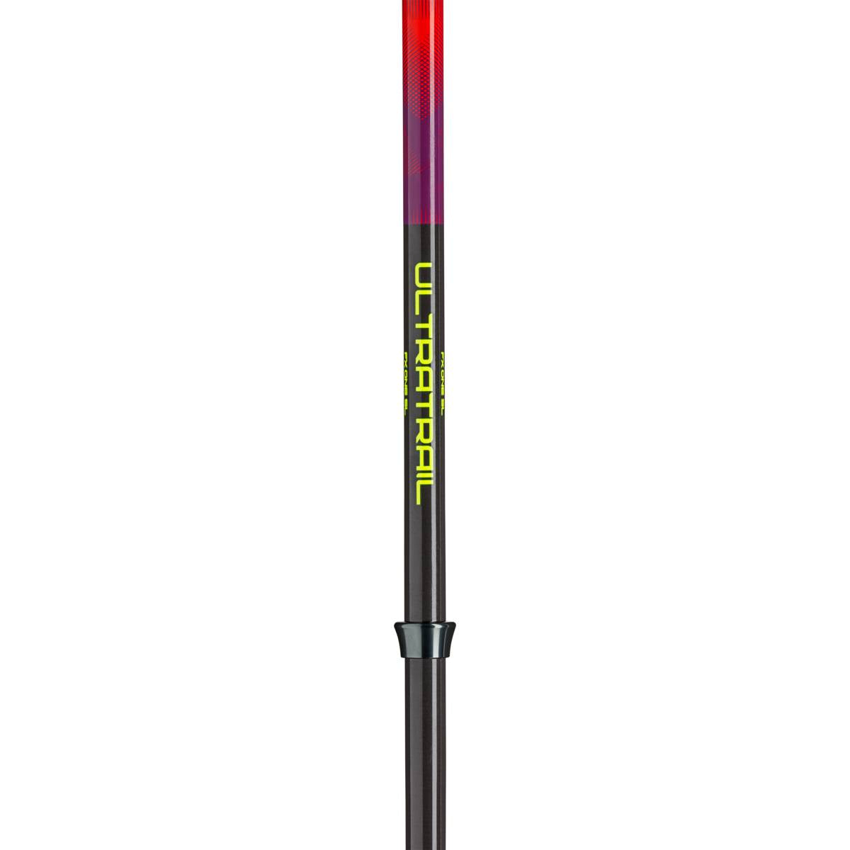 Leki Ultratrail FX.One SL, Bright Red/Violet/Neon Yellow