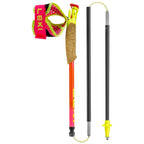 Leki Ultratrail FX.One SL, Neon Pink/Pastel Orange/Neon Yellow