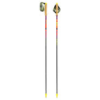 Leki Neotrail Pro FX.One SL, Bright Red/Violet/Neon Yellow