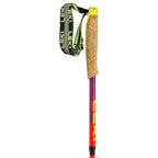 Leki Neotrail Pro FX.One SL, Bright Red/Violet/Neon Yellow