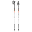 Leki Skysolo FX Carbon, Neon Orange/White/Black