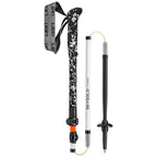 Leki Skysolo FX Carbon, Neon Orange/White/Black
