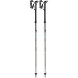 Leki Makalu FX TA, Petrol/Black/Silver Grey