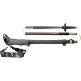 Leki Makalu FX TA, Petrol/Black/Silver Grey