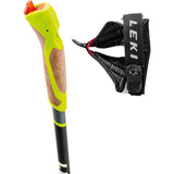 Leki Response, Dark Anthracite/Pale Green/Black