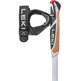 Leki Spin Shark SL, White/Smoke Green/Dark Anthracite