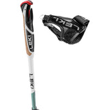 Leki Spin Shark SL, White/Smoke Green/Dark Anthracite