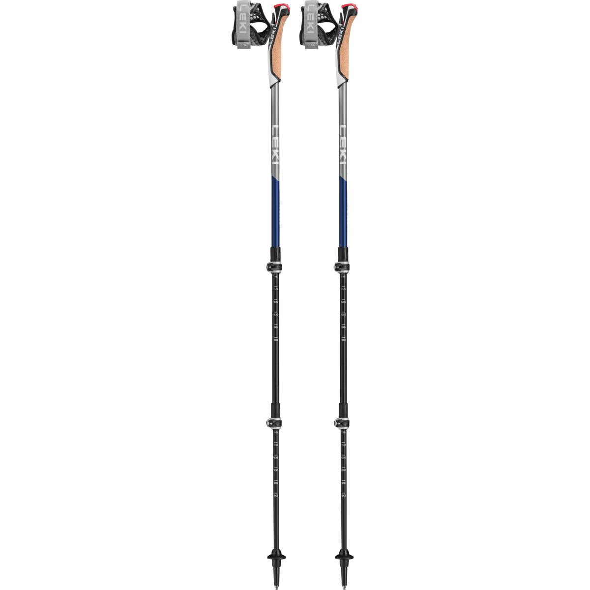 Leki Traveller Carbon, MidnightBlu DkMetallic/Lt Anthracite/Wht Main image