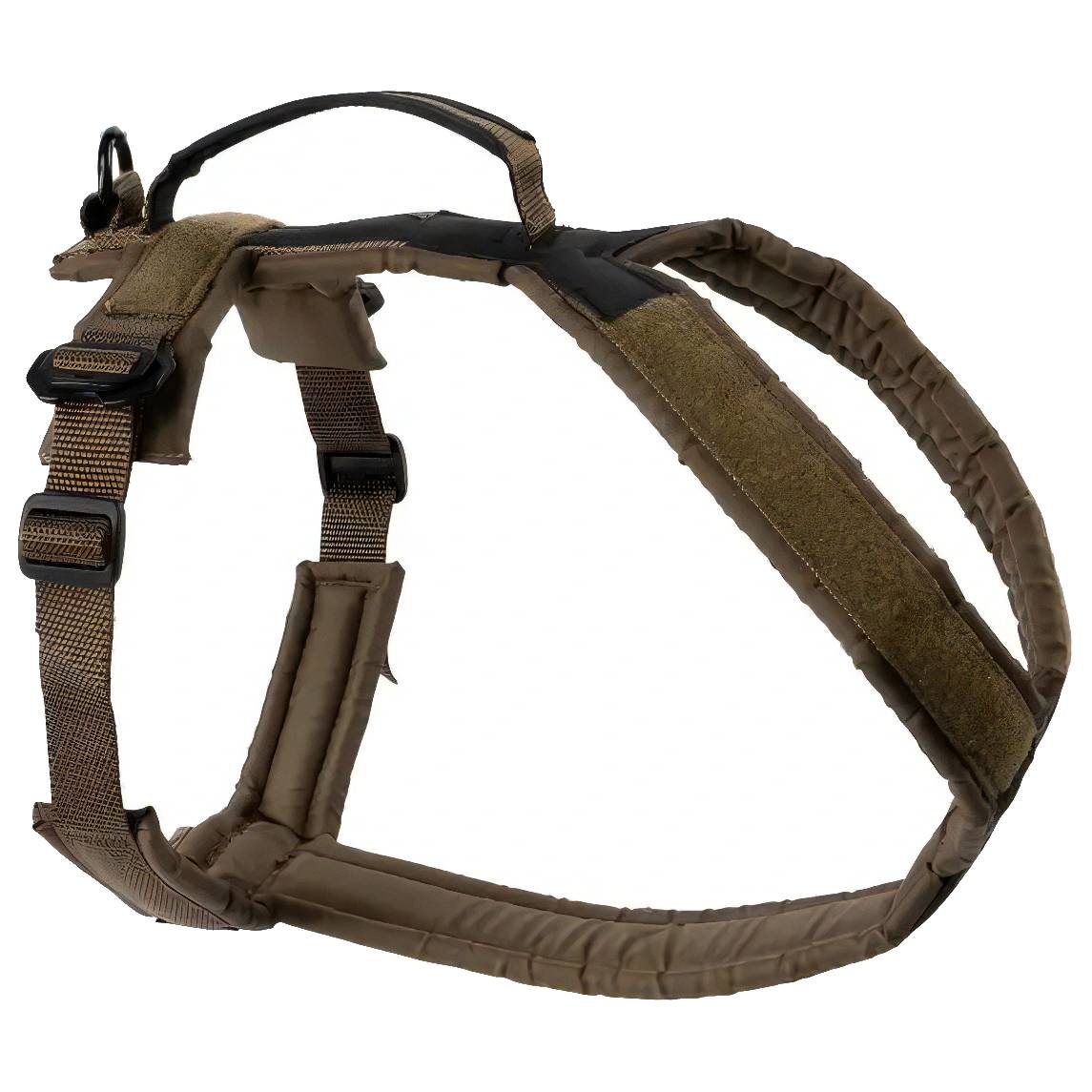 Non-Stop Dogwear Line Harness Grip WD, Olive Main image