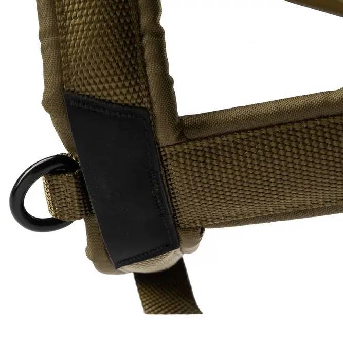 Non-Stop Dogwear Line Harness Grip WD, Olive