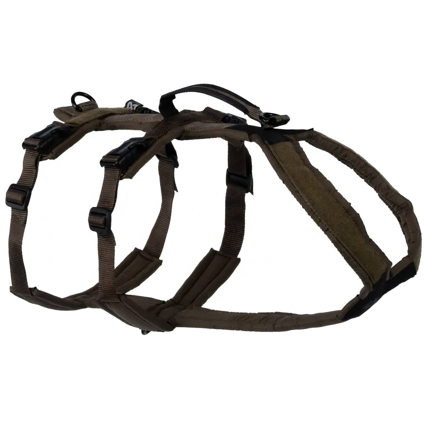 Non-Stop Dogwear Line Harness Long WD, Olive Main image