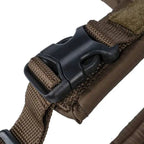 Non-Stop Dogwear Line Harness Long WD, Olive