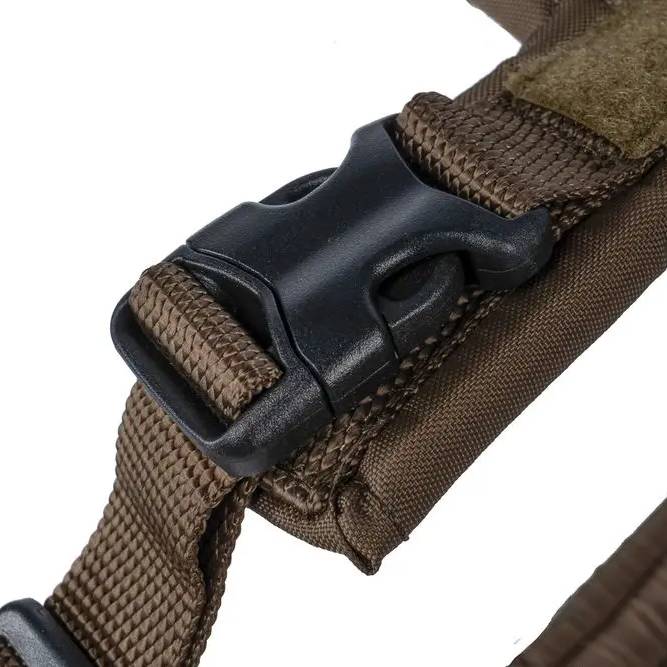 Non-Stop Dogwear Line Harness Long WD, Olive