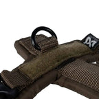 Non-Stop Dogwear Line Harness Long WD, Olive