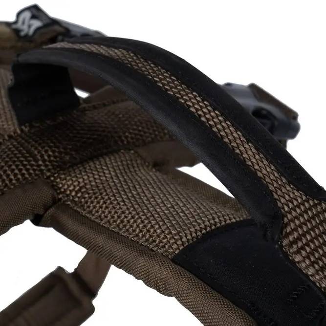 Non-Stop Dogwear Line Harness Long WD, Olive