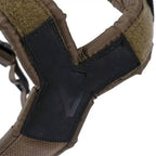 Non-Stop Dogwear Line Harness Long WD, Olive