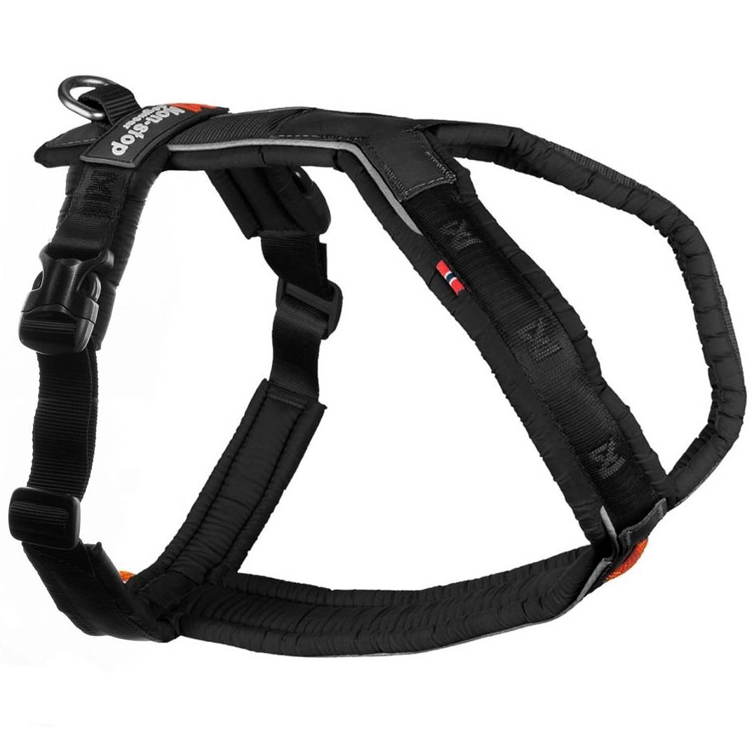 Non-Stop Dogwear Line Harness 5.0, Black Main image