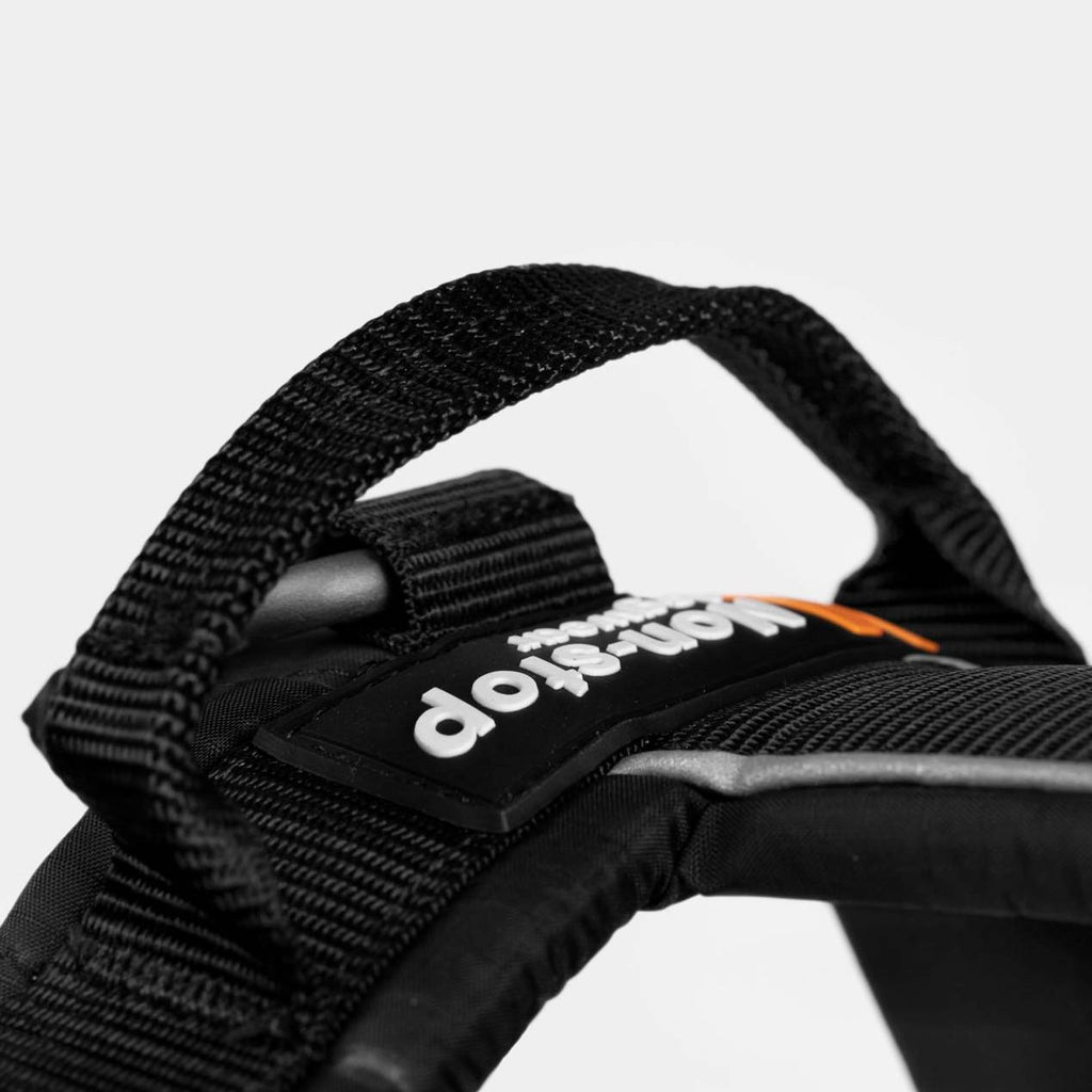 Non-Stop Dogwear Line Harness Grip, Black
